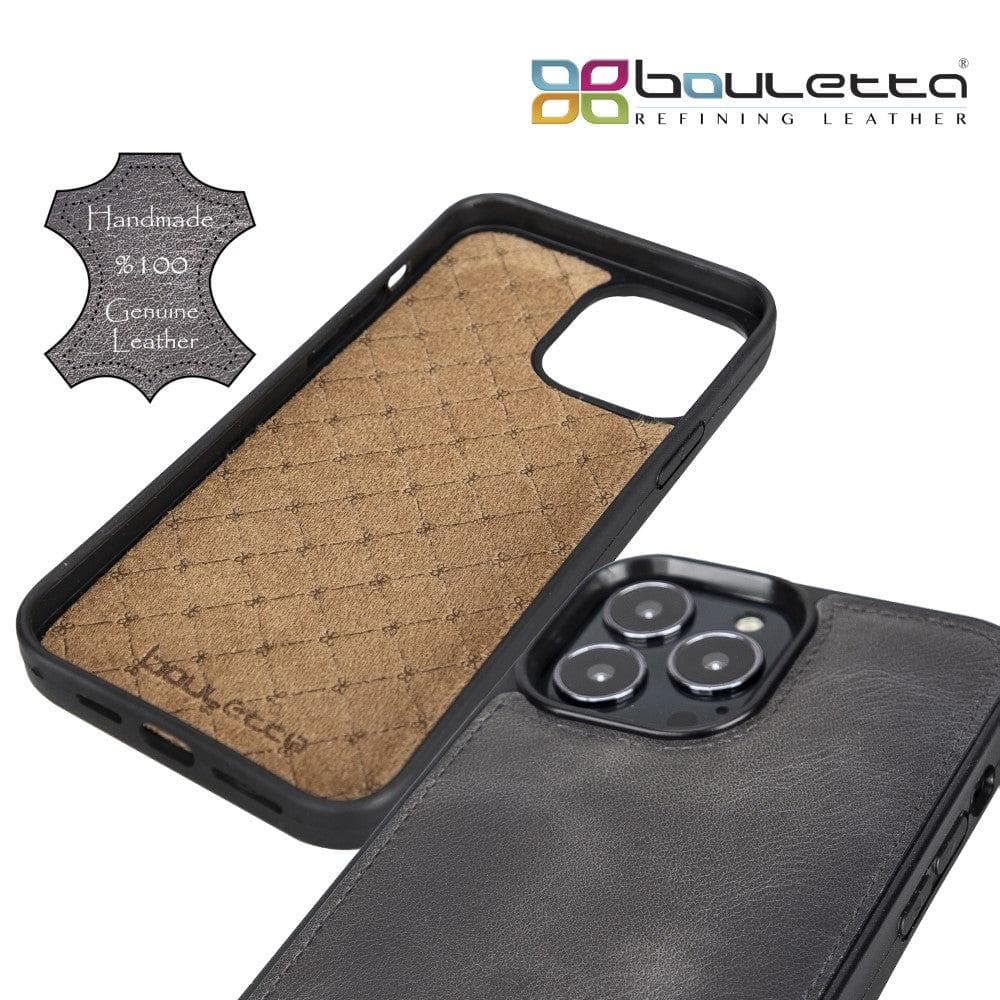 Bouletta Flex Cover Leather iPhone 13 Pro Case