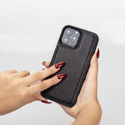 Bouletta Flex Cover Leather iPhone 13 Pro Max Case