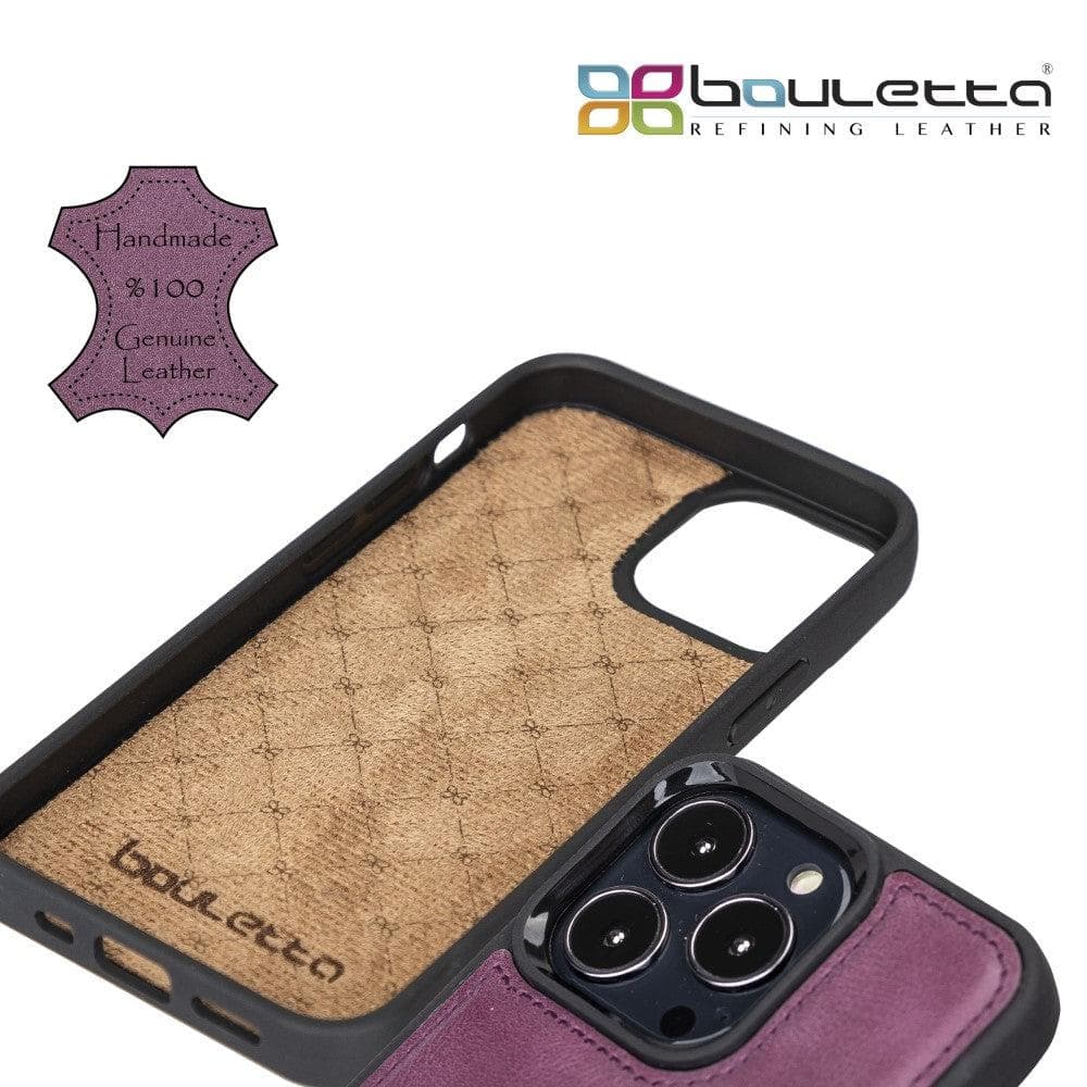 Bouletta Flex Cover Leather iPhone 13 Pro Case