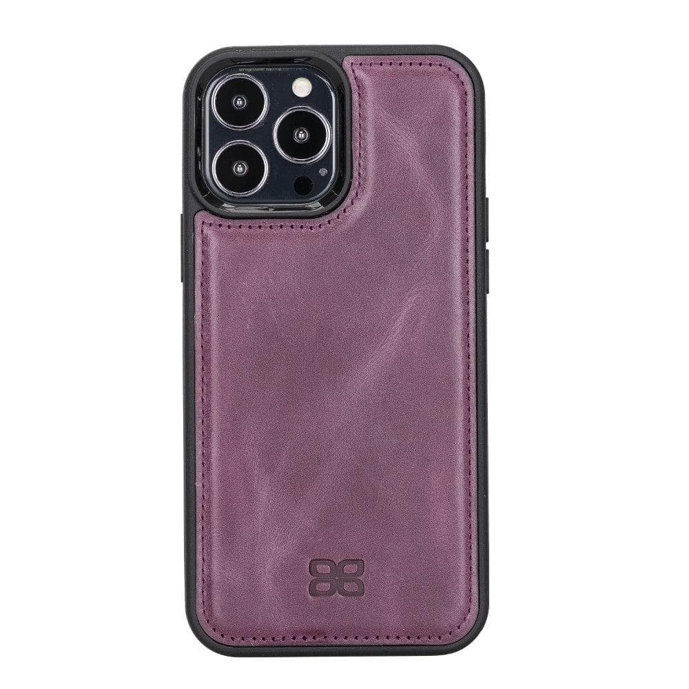 Bouletta Flex Cover Leather iPhone 13 Pro Max Case