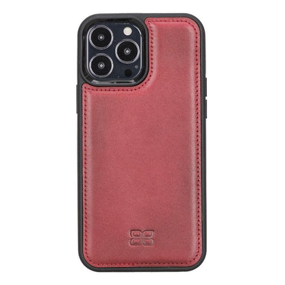 Bouletta Flex Cover Leather iPhone 13 Pro Max Case