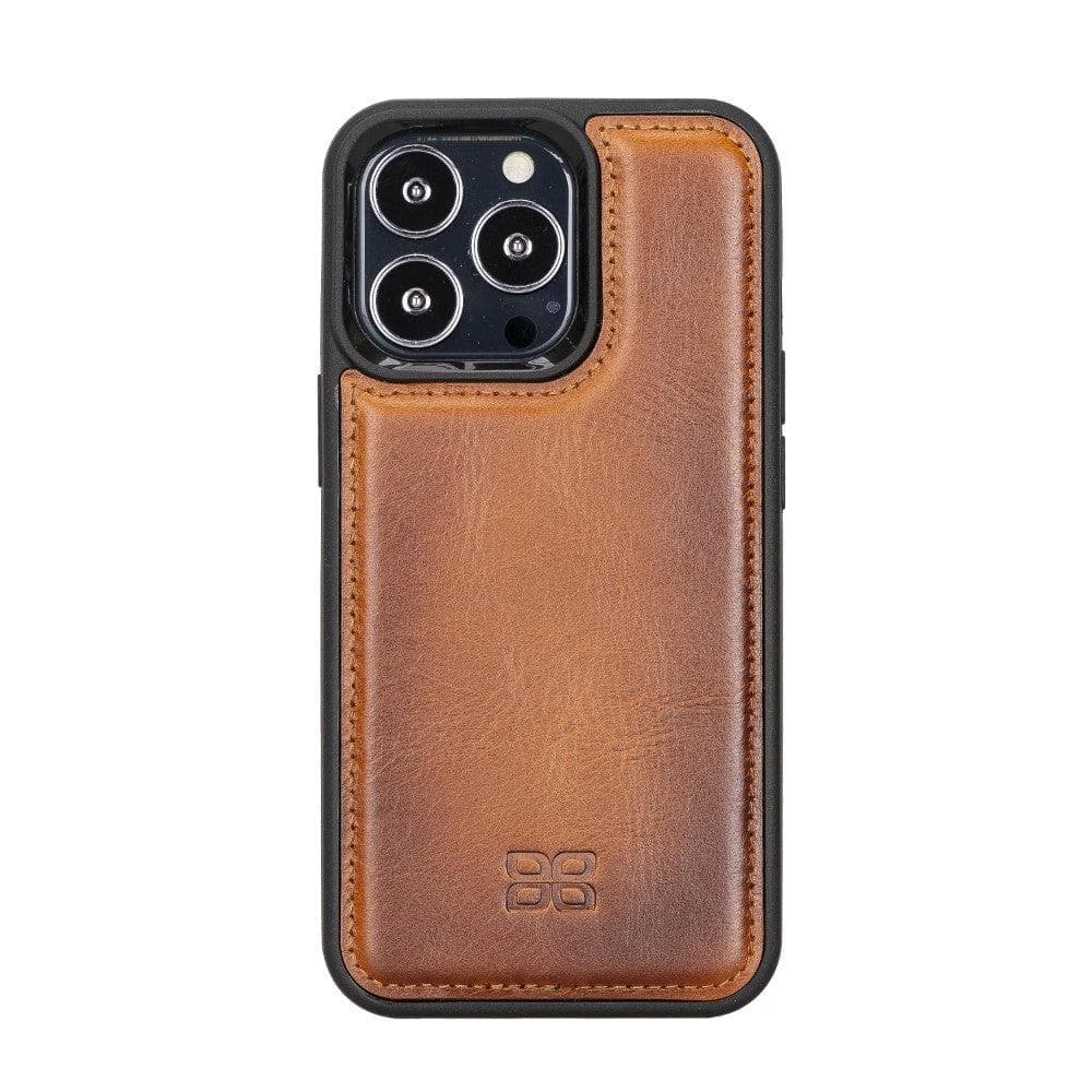 Bouletta Flex Cover Leather iPhone 13 Pro Max Case