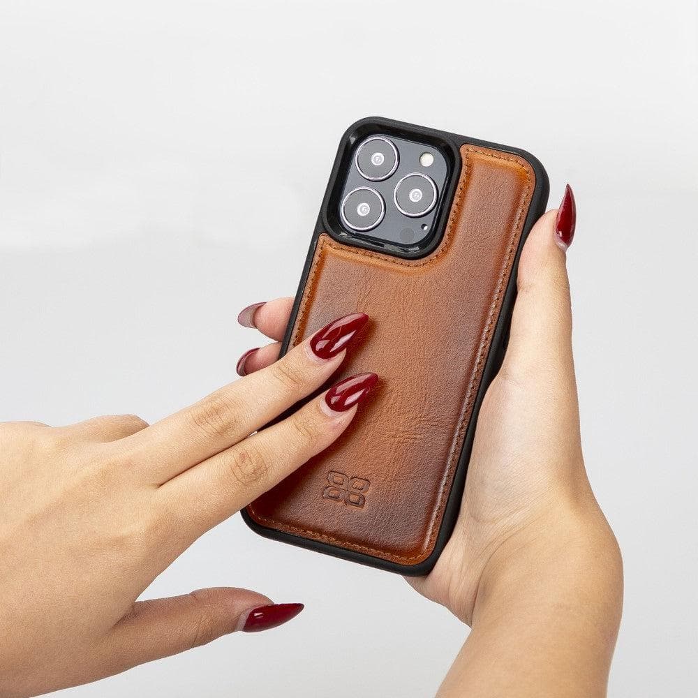 Bouletta Flex Cover Leather iPhone 13 Pro Max Case