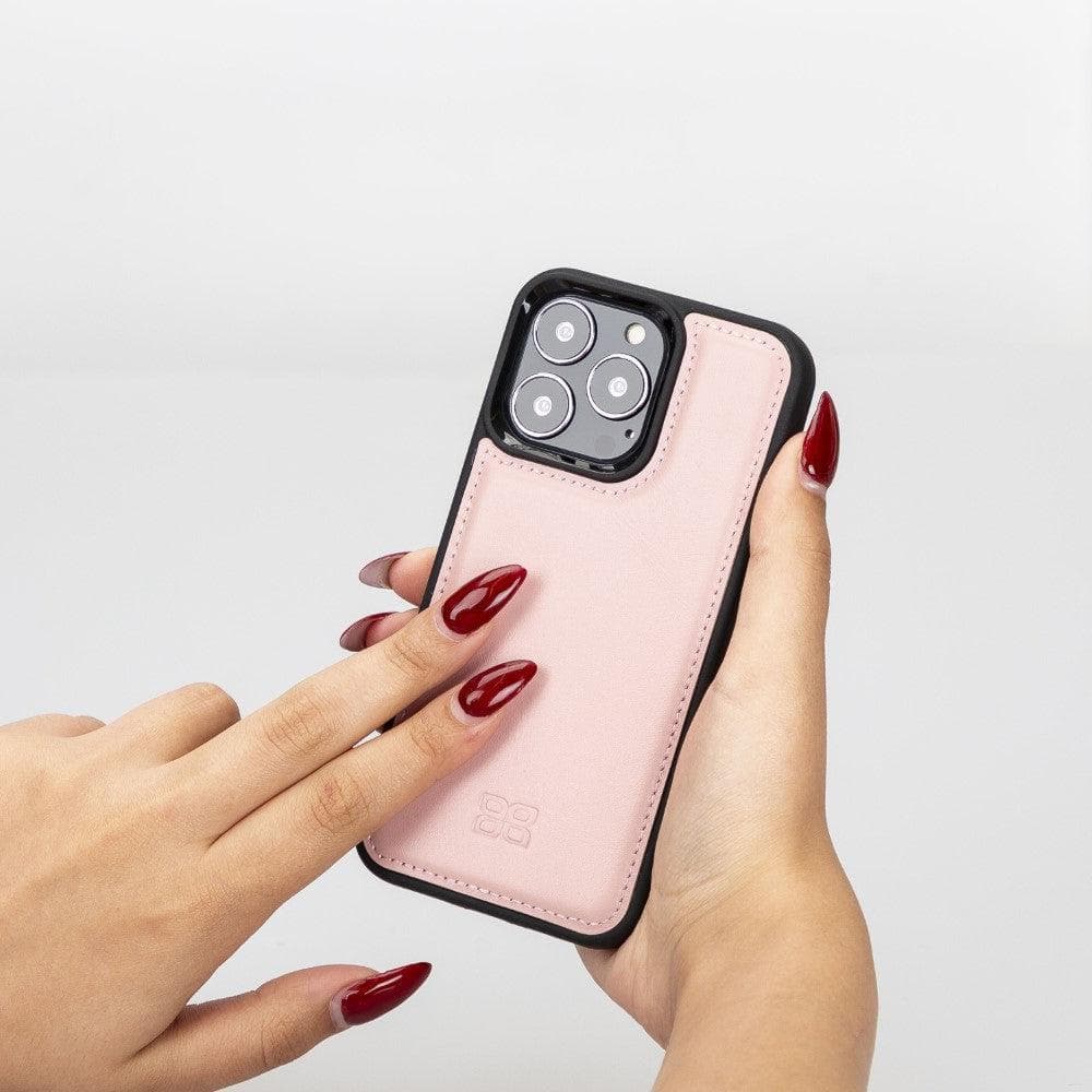 Bouletta Flex Cover Leather iPhone 13 Pro Case