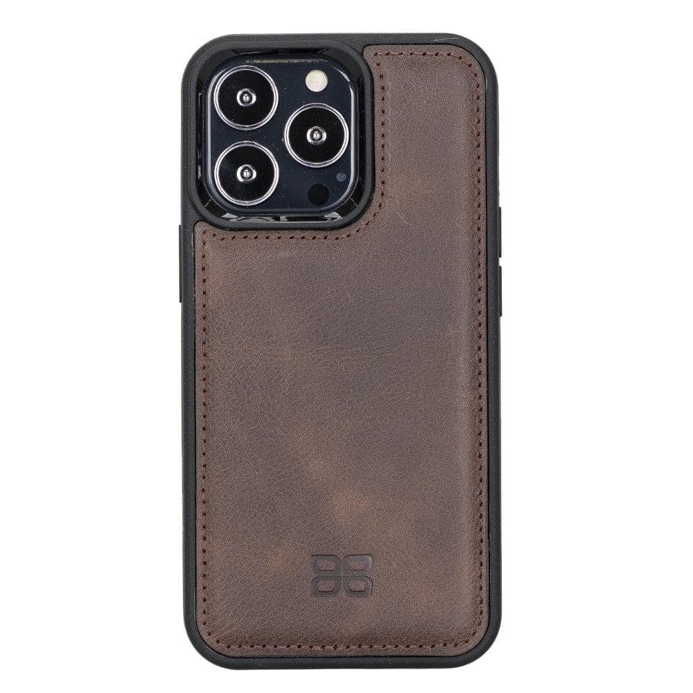 Bouletta Flex Cover Leather iPhone 13 Pro Max Case