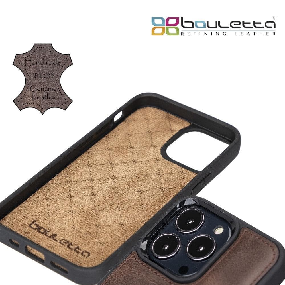 Bouletta Flex Cover Leather iPhone 13 Mini Case