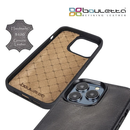 Bouletta Flex Cover Leather iPhone 13 Mini Case