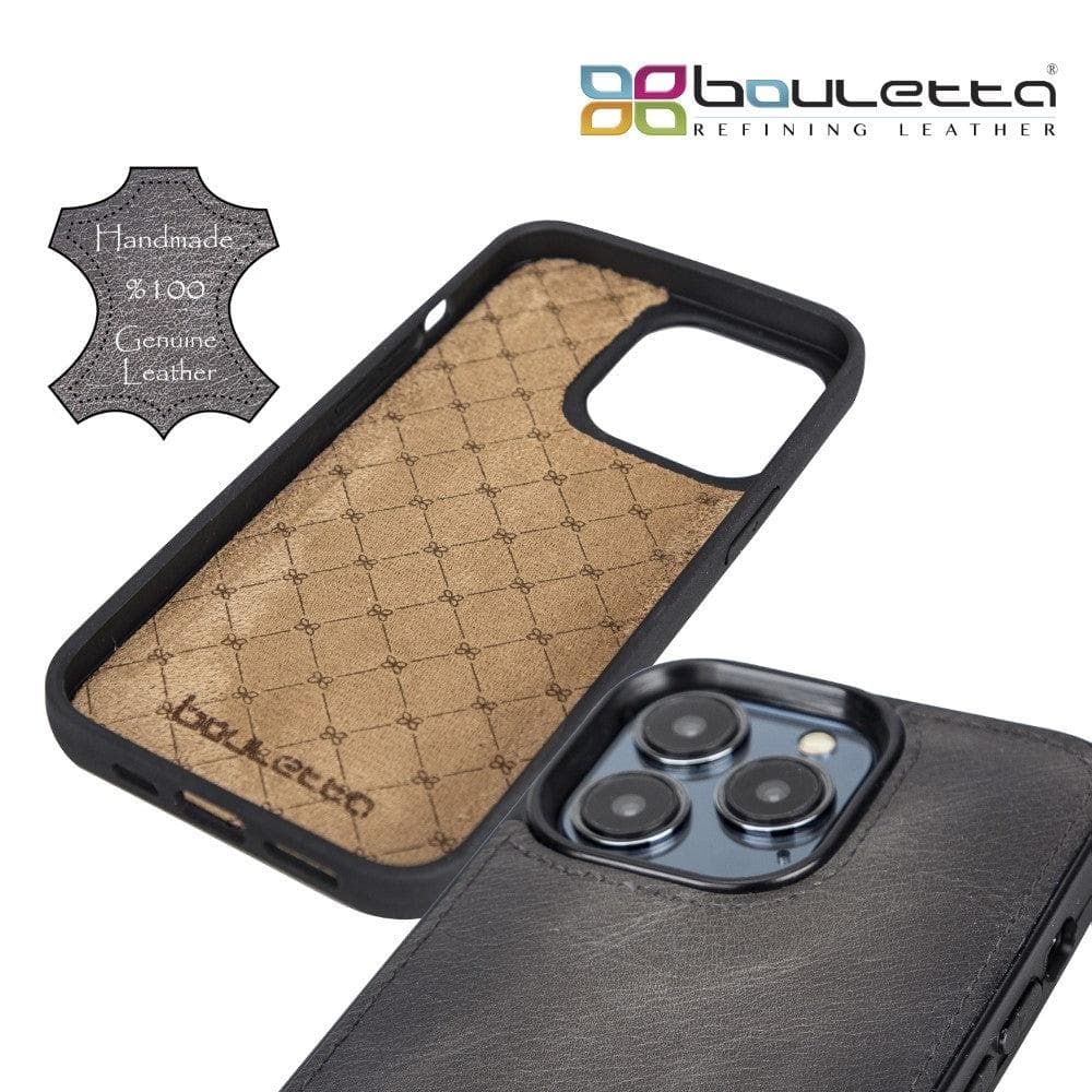 Bouletta Flex Cover Leather iPhone 13 Pro Case