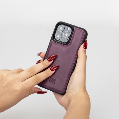 Bouletta Flex Cover Leather iPhone 13 Mini Case