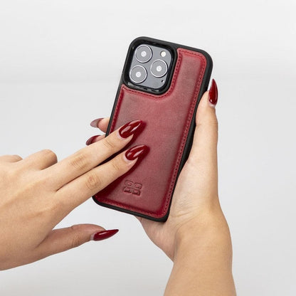 Bouletta Flex Cover Leather iPhone 13 Mini Case