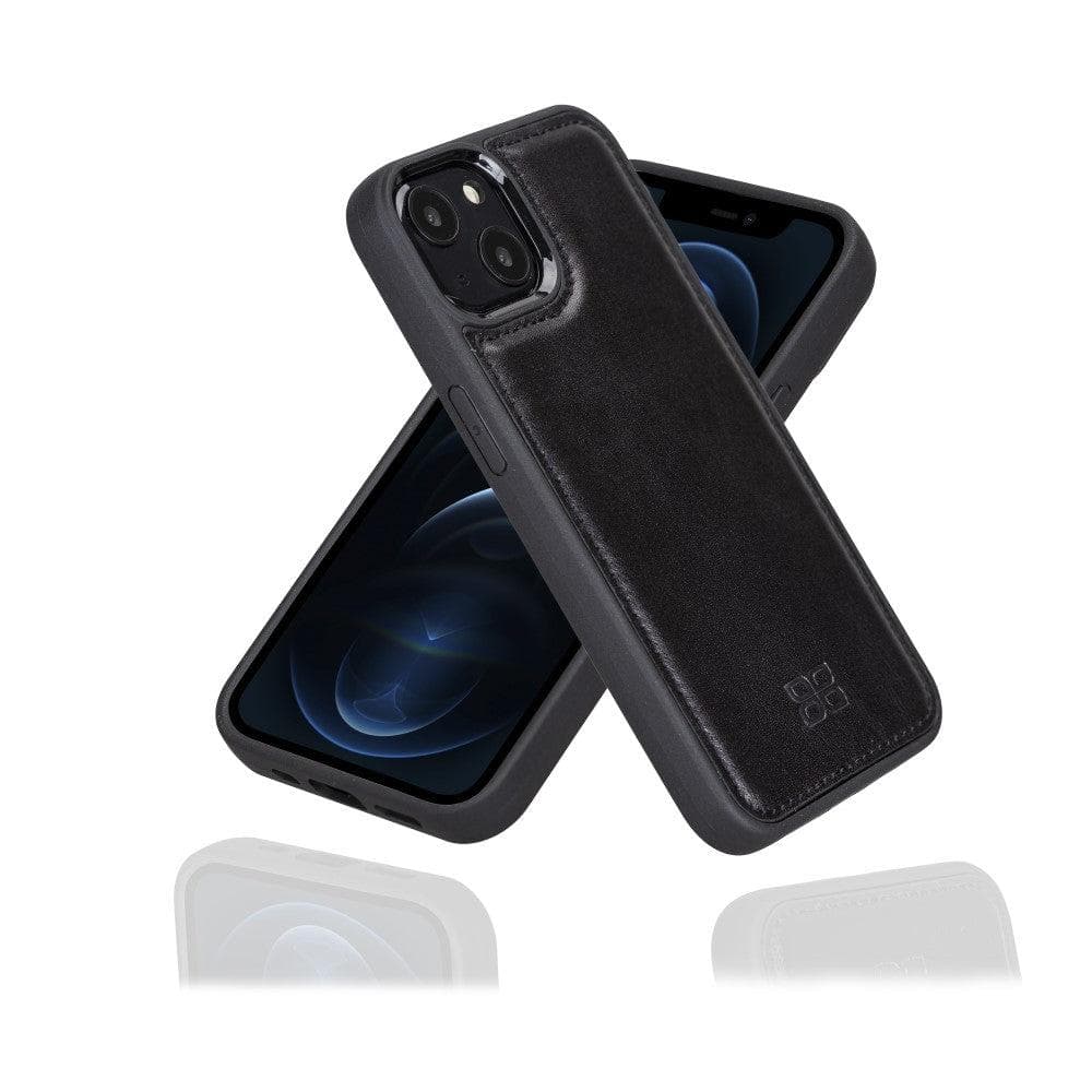 Bouletta Flex Cover Leather iPhone 13 Case Black