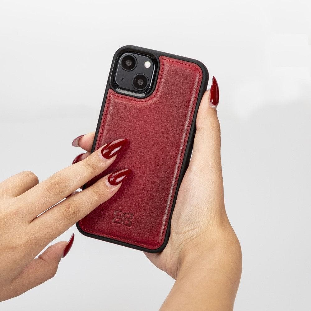 Bouletta Flex Cover Leather iPhone 13 Mini Case