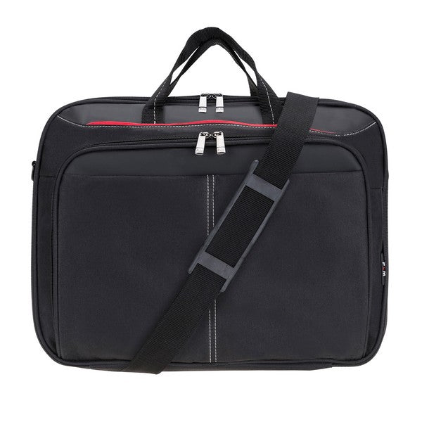 Bayelon PLC34 Premium Laptop Bag - Stylish & Durable Black