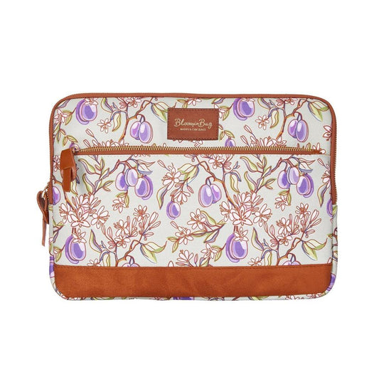 BloominBag Plums in Bloom 13-14 Inch Laptop / MacBook Sleeve Default Title