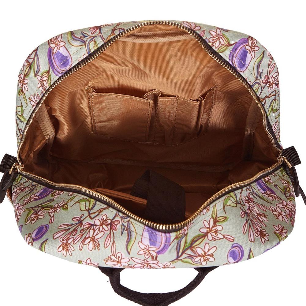 BloominBag Plums in Bloom 13-14 Inch MacBook / Laptop Backpack