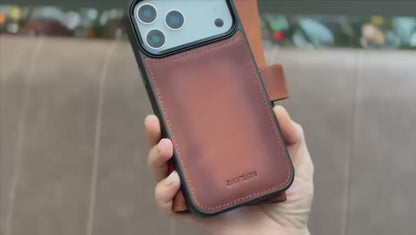 iPhone 17 Pro Detachable Wallet Case