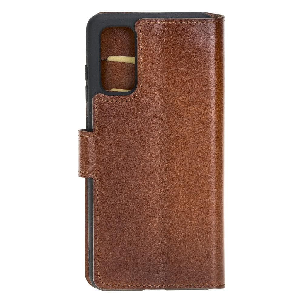 Bouletta Wallet Case Samsung Galaxy S20 Series Non-Detachable Leather Wallet Case - WC