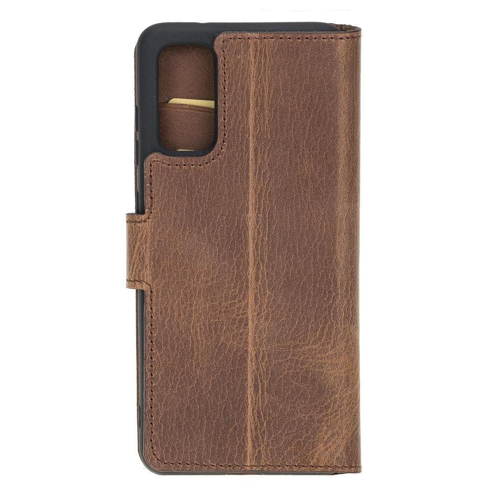 Bouletta Wallet Case Samsung Galaxy S20 Series Non-Detachable Leather Wallet Case - WC