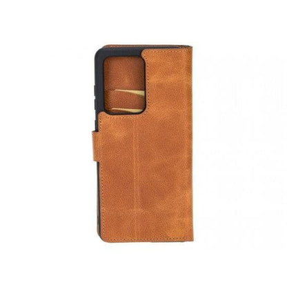 Bouletta Wallet Case Samsung Galaxy S20 Series Non-Detachable Leather Wallet Case - WC