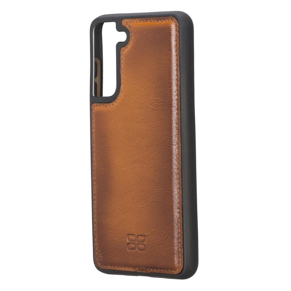 Bayelon Flex Cover Genuine Leather Case for Samsung Galaxy S21 FE