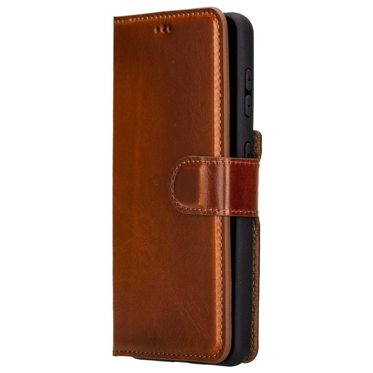 Bayelon Samsung Galaxy S21 Leather Detachable Wallet Case #color_