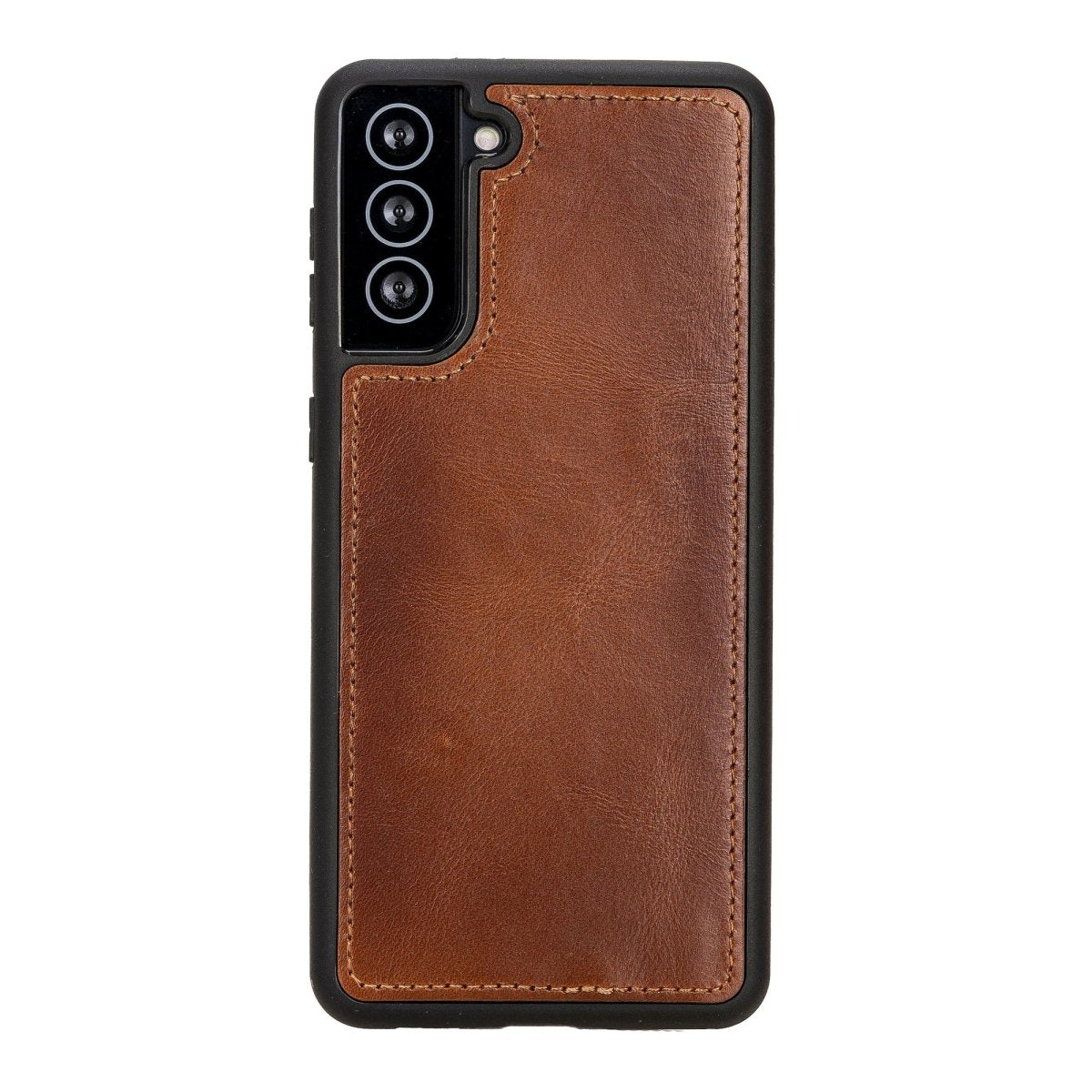 Bayelon Samsung Galaxy S21+ Leather Detachable Wallet Case #color_