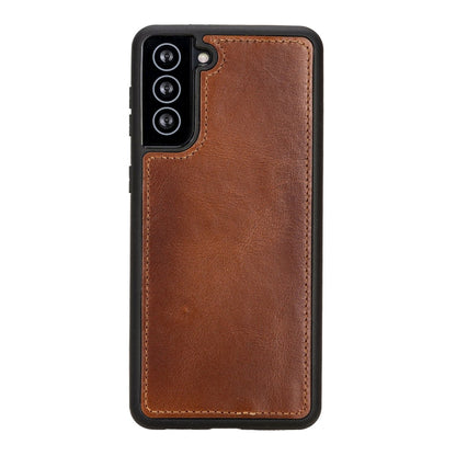 Bayelon Samsung Galaxy S21+ Leather Detachable Wallet Case #color_