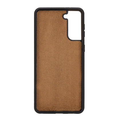 Bayelon Samsung Galaxy S21+ Leather Detachable Wallet Case #color_