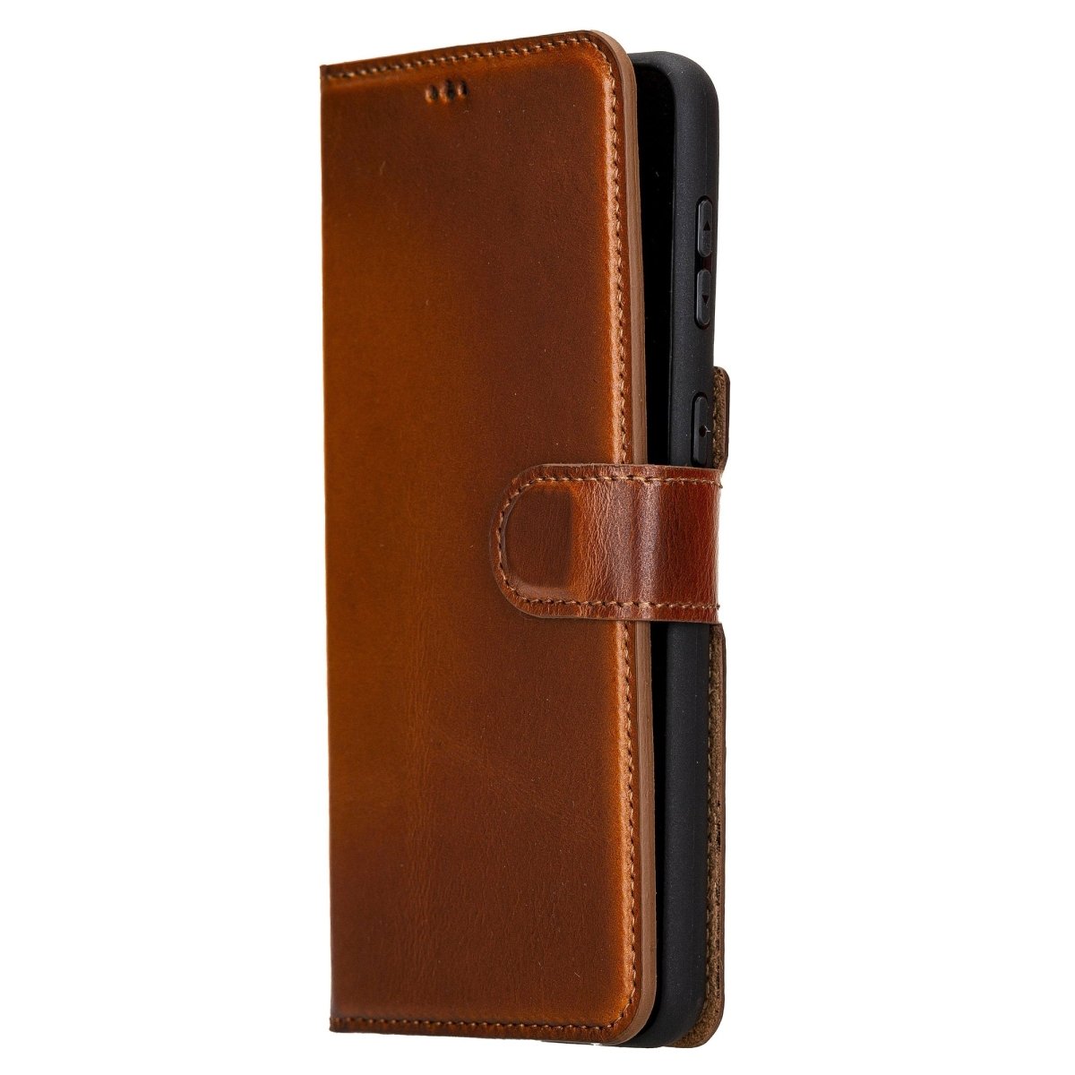 Bayelon Samsung Galaxy S21+ Leather Detachable Wallet Case #color_