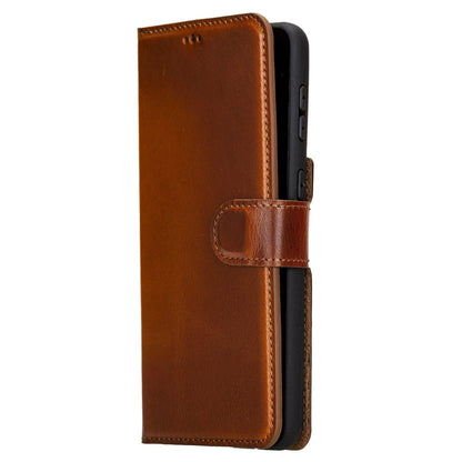 Bayelon Samsung Galaxy S21+ Leather Detachable Wallet Case #color_