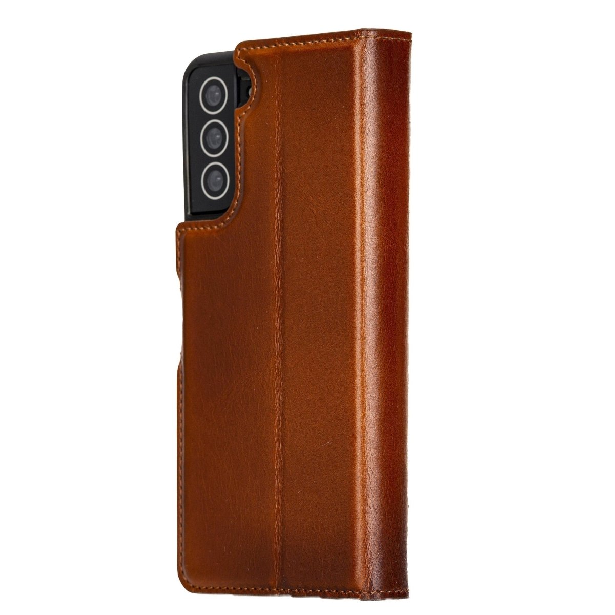 Bayelon Samsung Galaxy S21+ Leather Detachable Wallet Case #color_