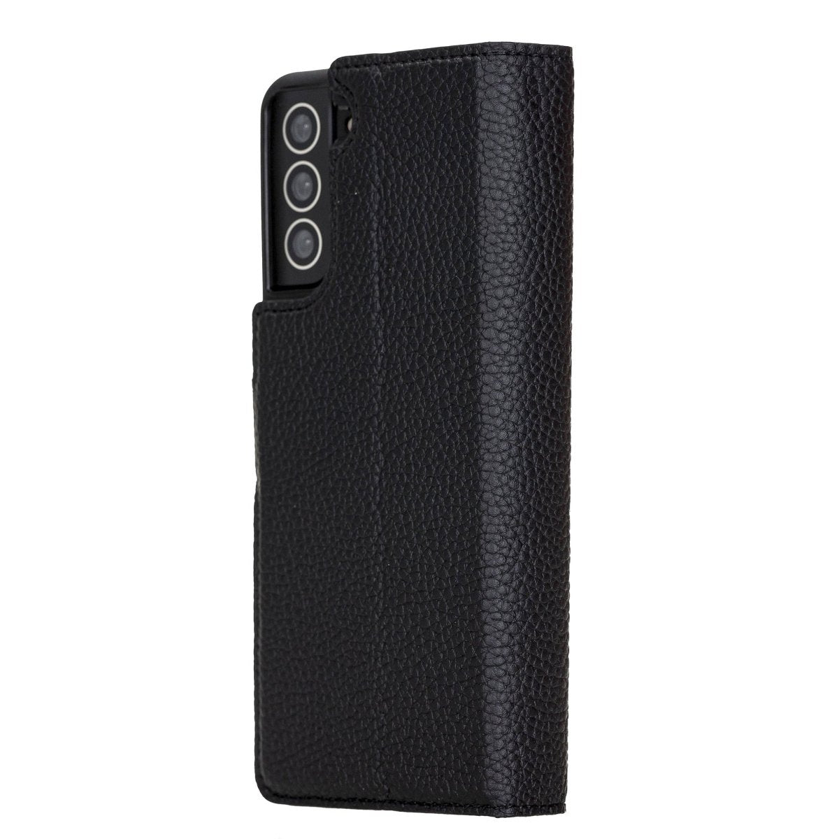 Bayelon Samsung Galaxy S21+ Leather Detachable Wallet Case #color_