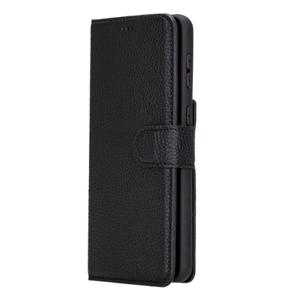 Bayelon Samsung Galaxy S21+ Leather Detachable Wallet Case #color_