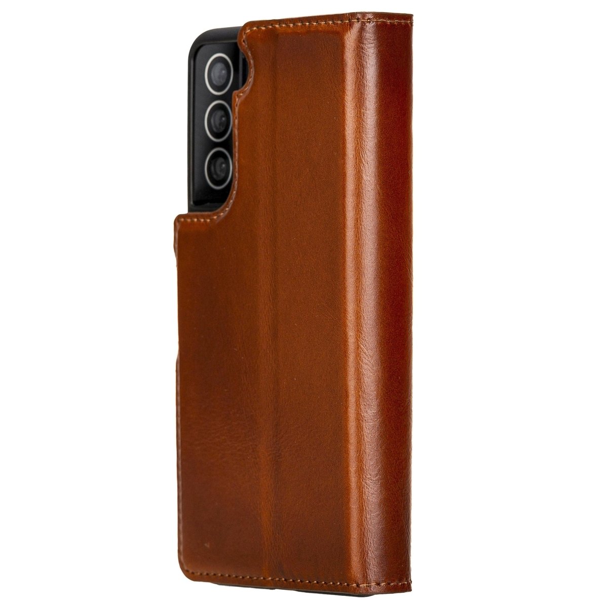 Bayelon Samsung Galaxy S21 Leather Detachable Wallet Case #color_