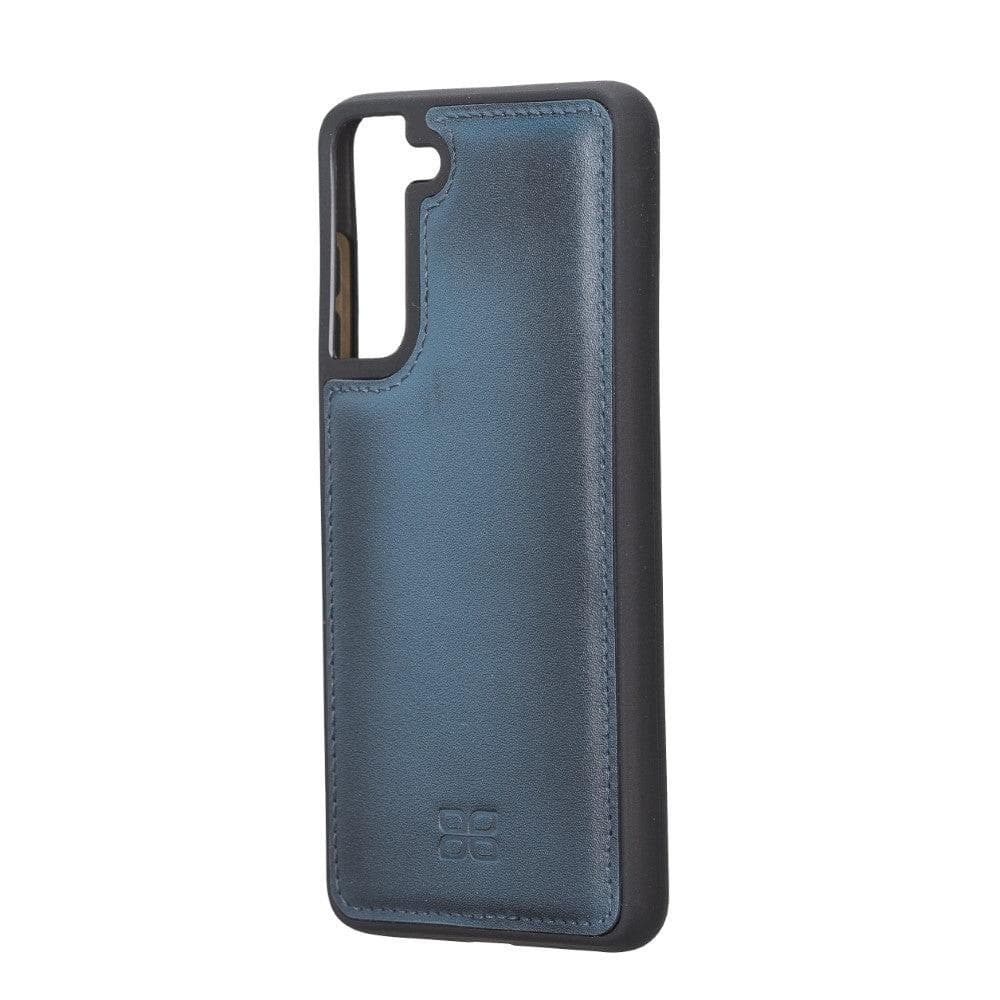 Bayelon Flex Cover Genuine Leather Case for Samsung Galaxy S21 FE