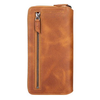 Bouletta Pouch Magic Wallet Samsung Galaxy S23 Series Detachable and Zipper Leather Wallet Case - PMW