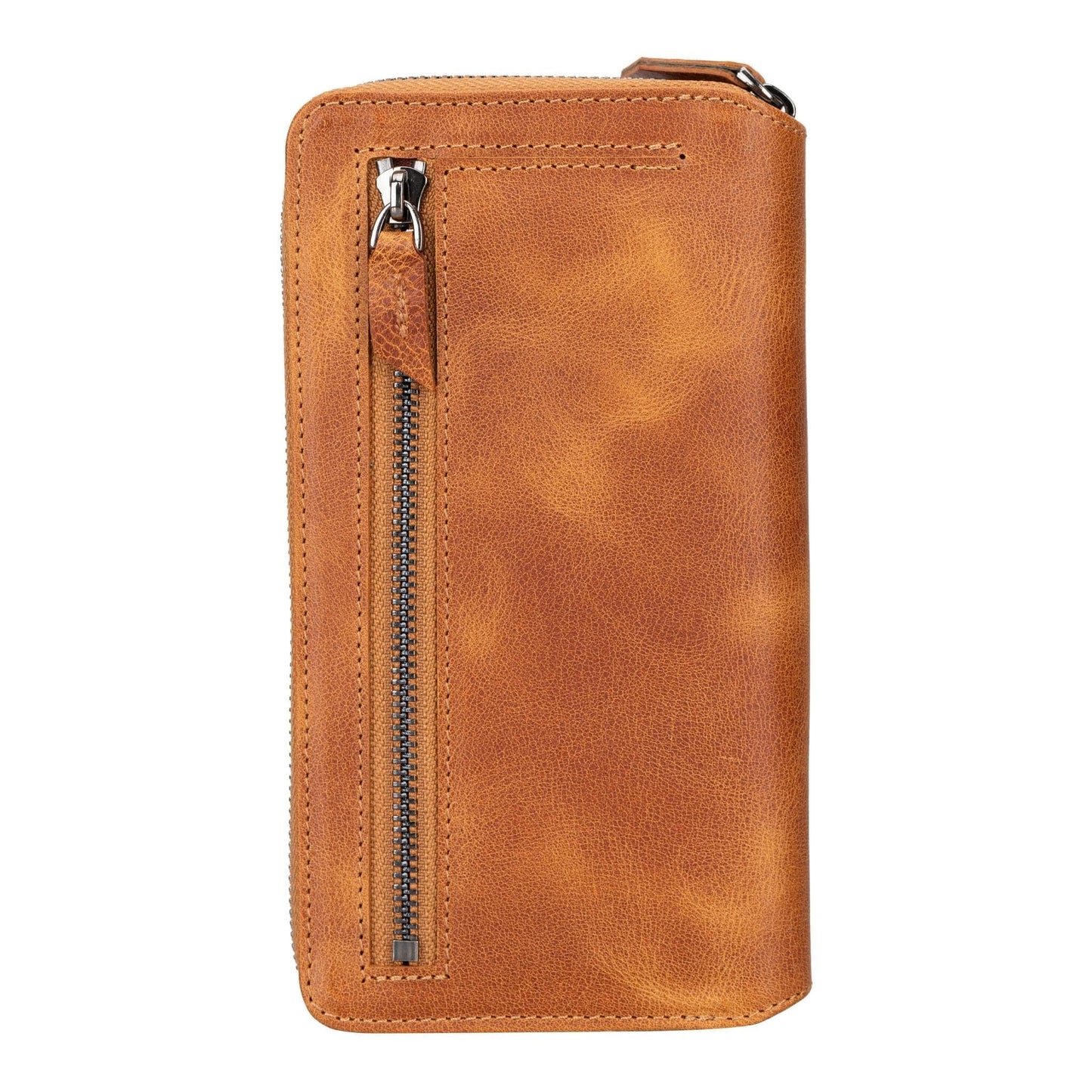 Bouletta Pouch Magic Wallet Samsung Galaxy S23 Series Detachable and Zipper Leather Wallet Case - PMW