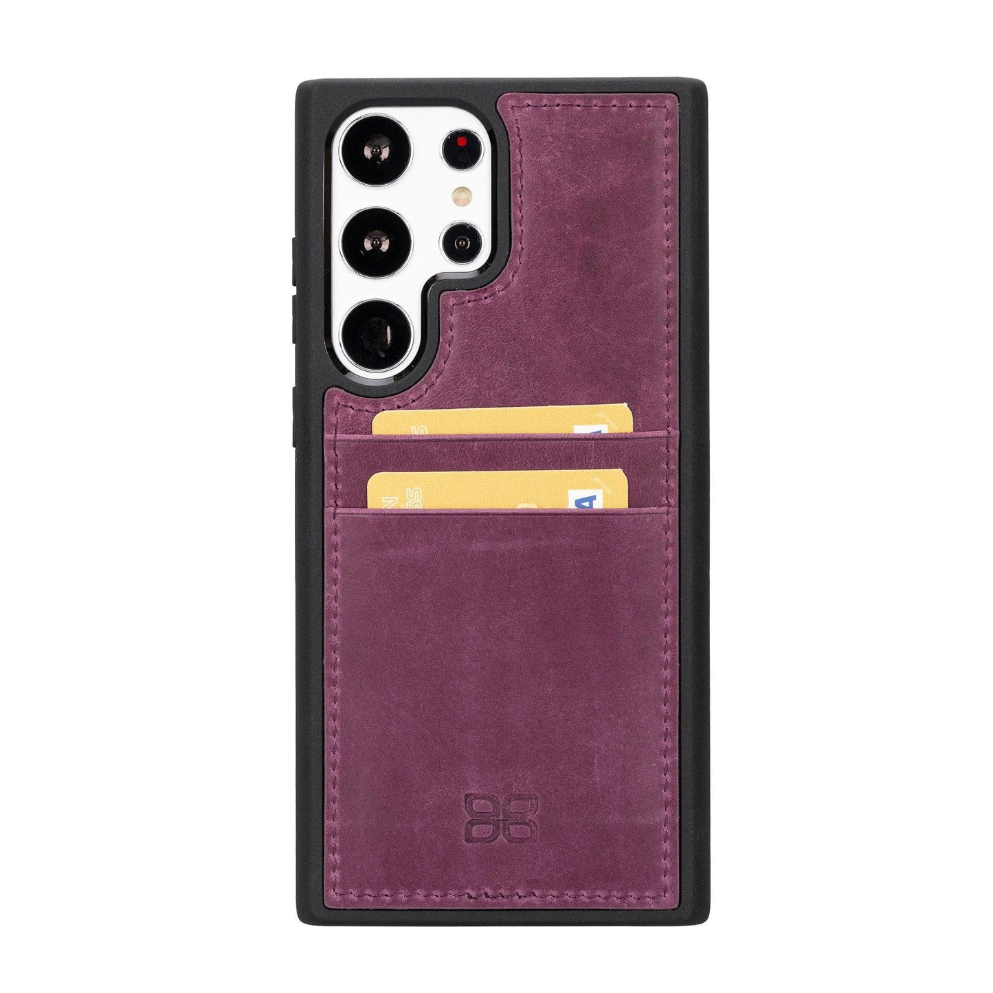 Bouletta Flex Cover Leather Samsung Galaxy S24 Case with Card Holder