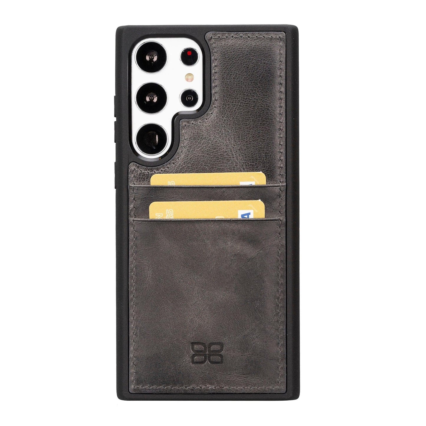 Bouletta Flex Cover Leather Samsung Galaxy S24 Case with Card Holder