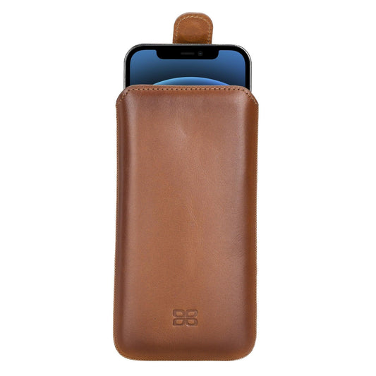 Bouletta Premium Leather Case for Samsung Galaxy Series Tan