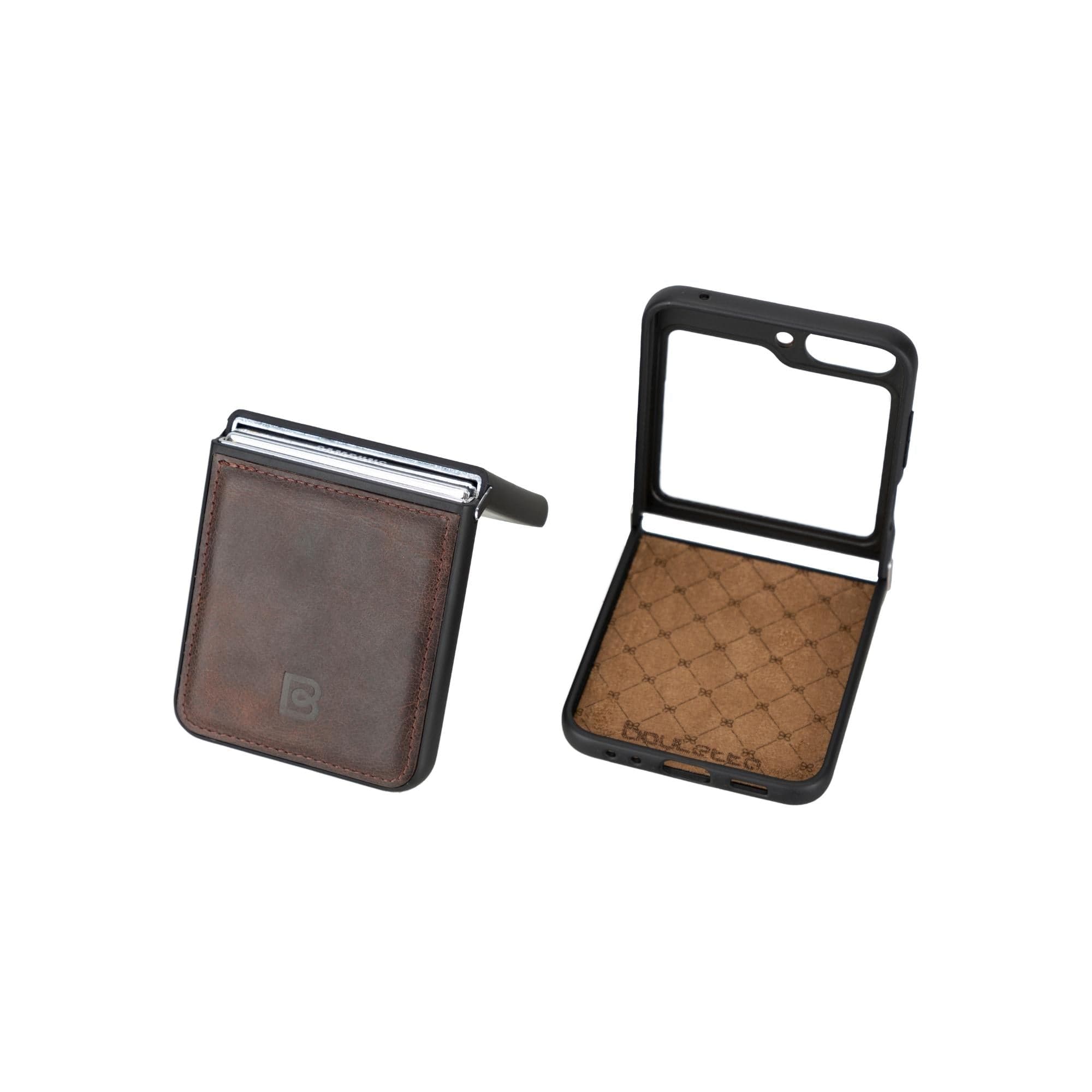Bayelon Flex Cover Leather Case for Samsung Galaxy Z Flip 5
