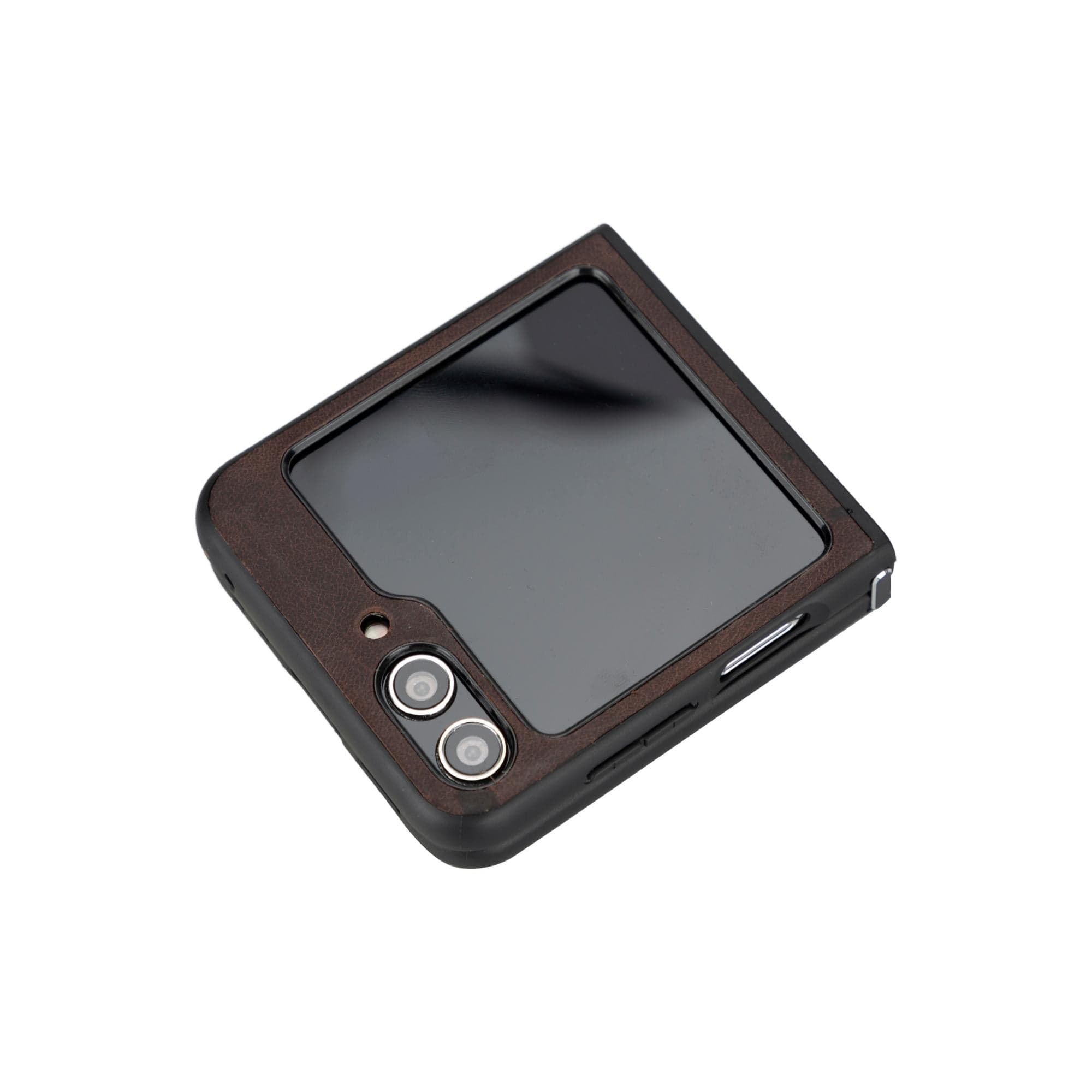 Bayelon Flex Cover Leather Case for Samsung Galaxy Z Flip 5