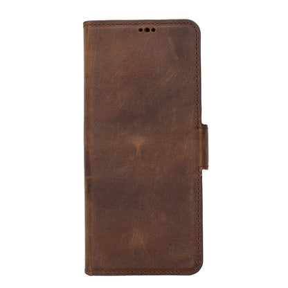 Bayelon Samsung Galaxy Z Fold 4 Leather Wallet Case #color_