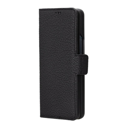 Bayelon Samsung Galaxy Z Fold 4 Leather Wallet Case #color_