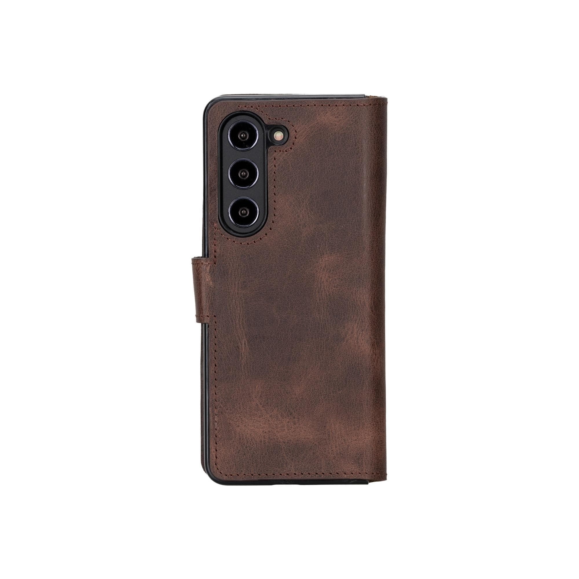Bayelon Samsung Galaxy Z Fold 5 Leather Folio Wallet Case