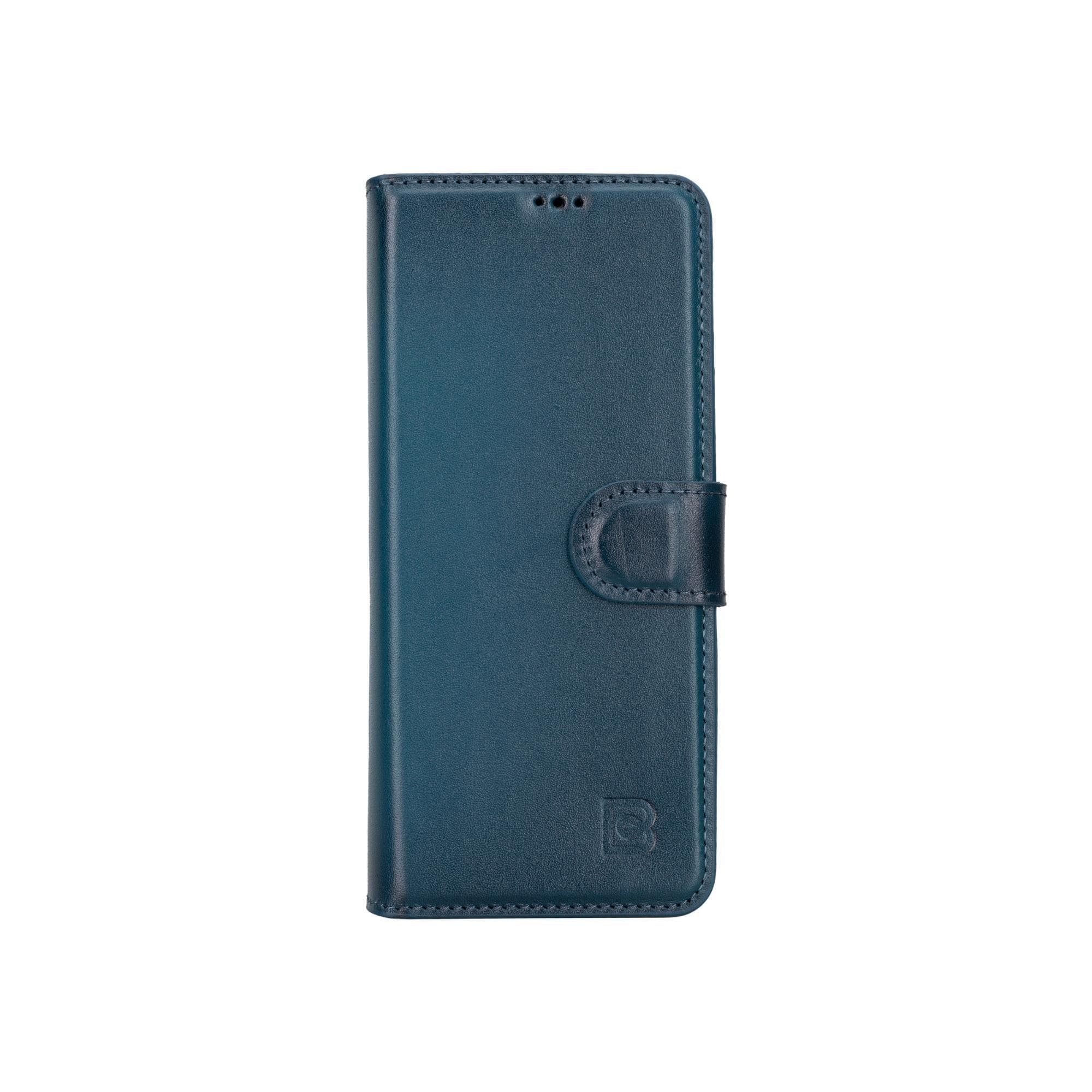 Bayelon Samsung Galaxy Z Fold 5 Leather Folio Wallet Case