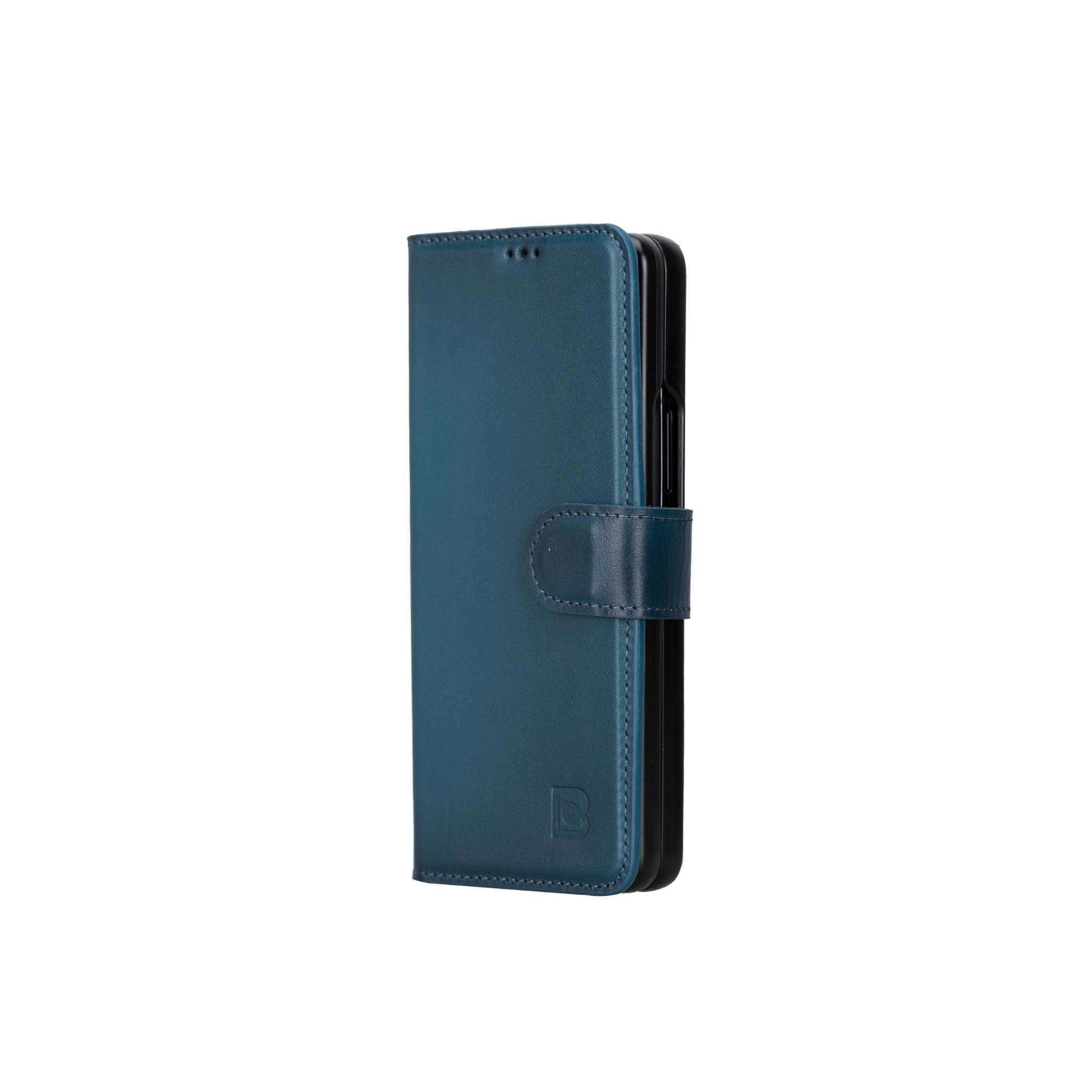 Bayelon Samsung Galaxy Z Fold 5 Leather Folio Wallet Case