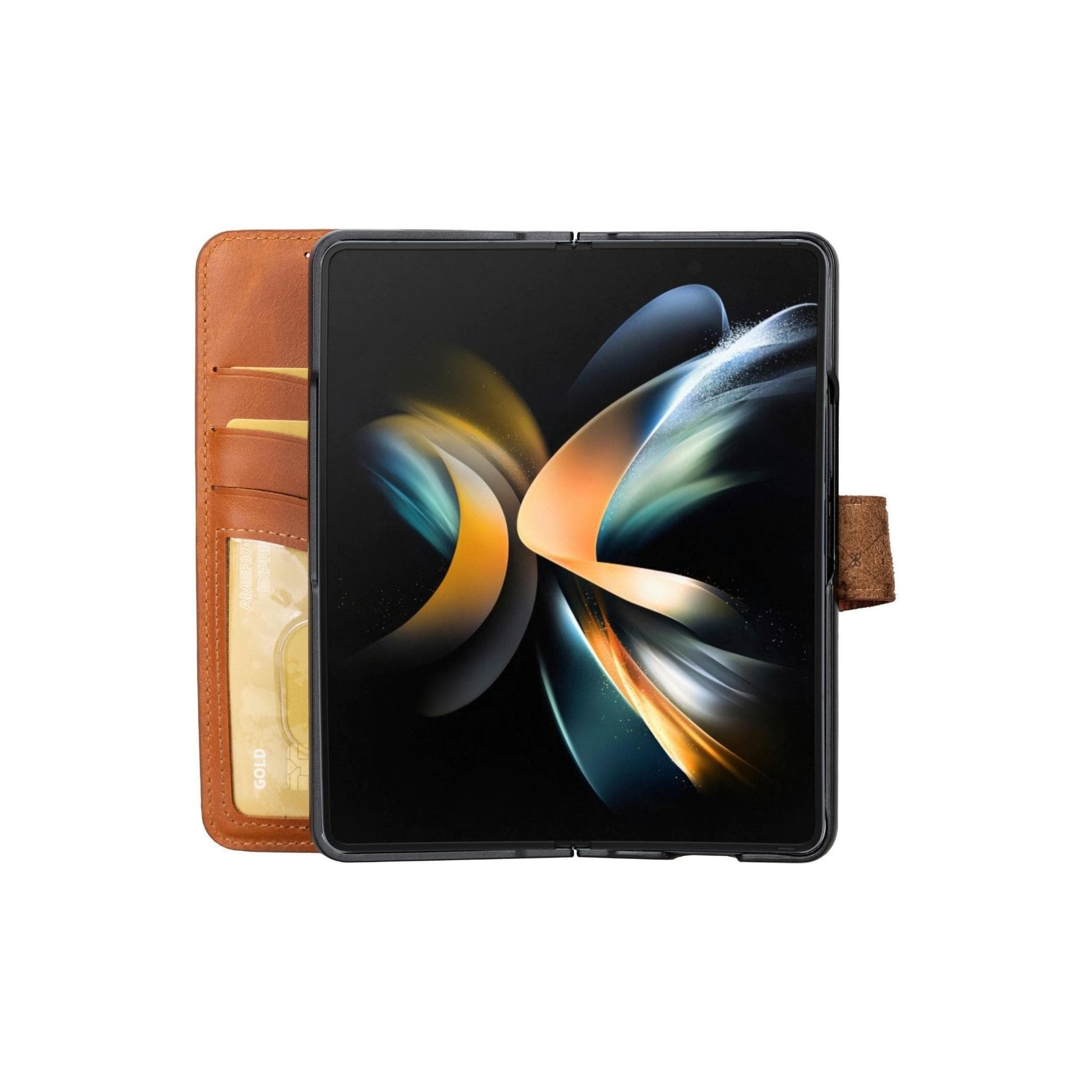 Bouletta Wallet ID Samsung Galaxy Z Fold 5 Leather Folio Case