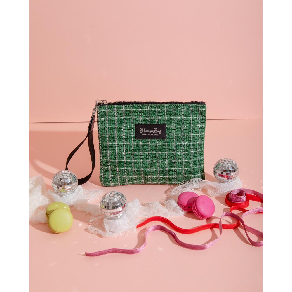 BloominBag Shepherd Tweed Crossbody Bag Default Title