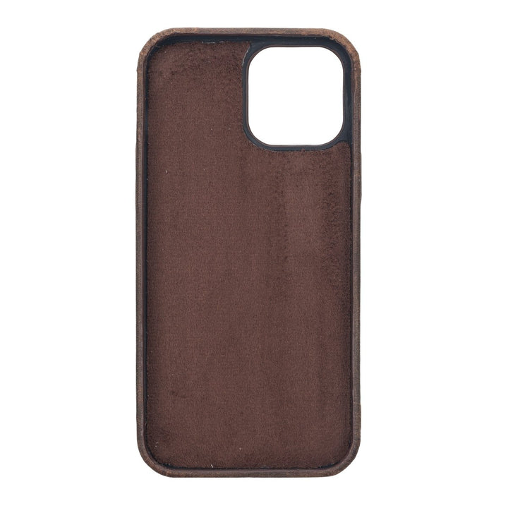 Leather Cover for iPhone 13 Pro/iPhone 13 Pro Max, Full Grain Slim Leather Case Bayelon